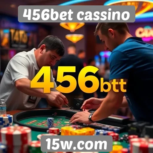 Experiência do usuário no 456bet cassino